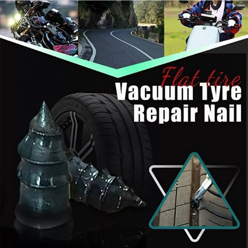 Vaccum tire mending Nail إصلاح الإطارات
