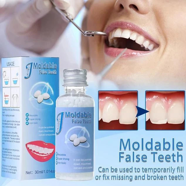 حبيبات اصلاح الاسنان