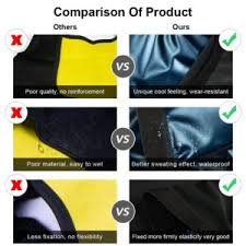قميص التنحيف الساونا المشد الرائع والمجرب من SWEAT SHAPER