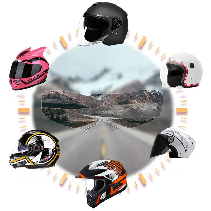 Anti Fog Film for Motorcycle 10 pieces