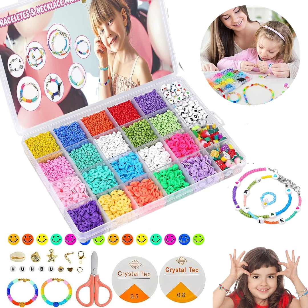 Ensemble de pendentifs pour filles