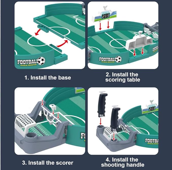Interactive football game
