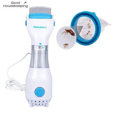 آلة نزع القمل و السيبان Peigne anti-poux électrique