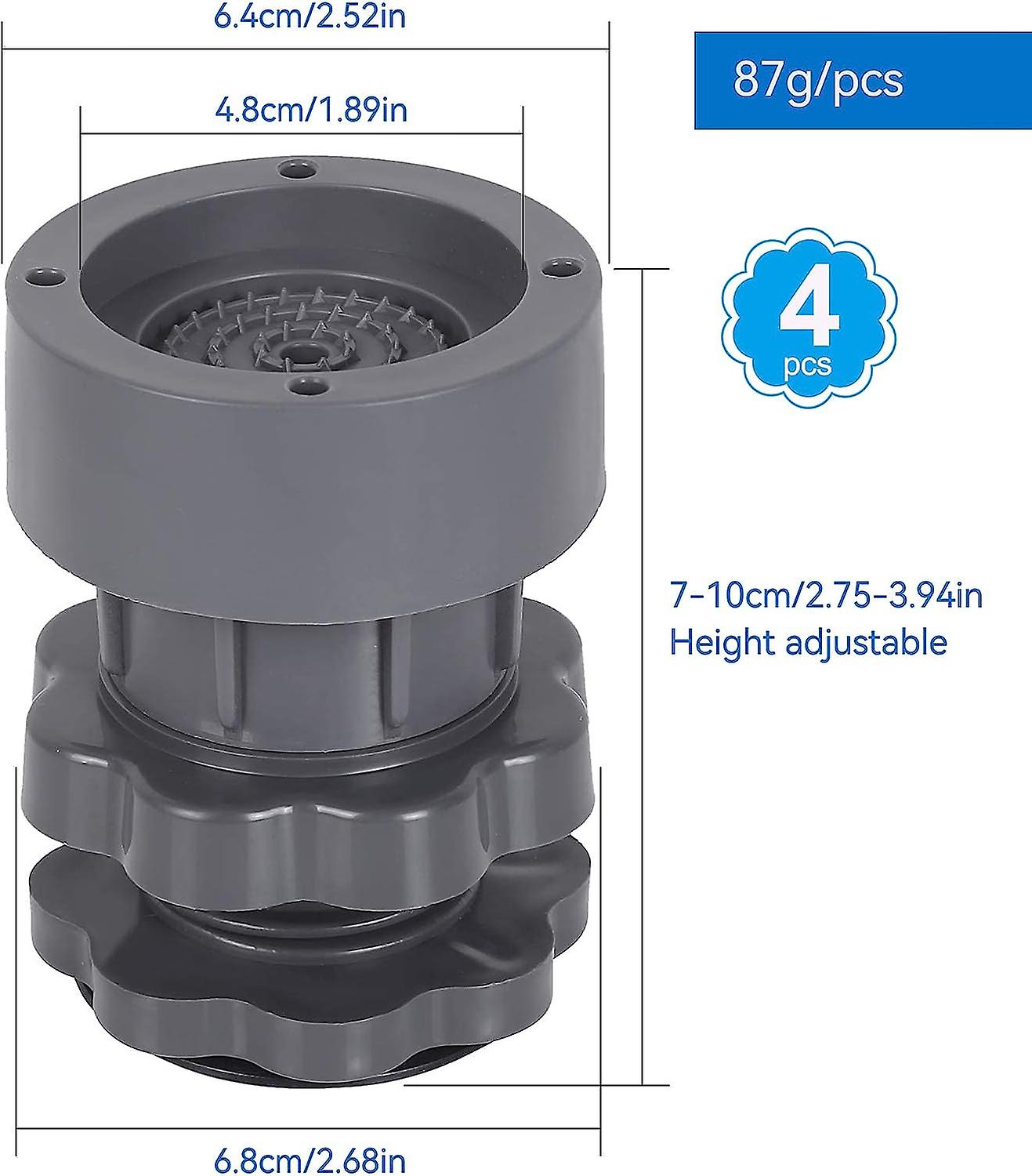 Support Anti Vibration Machine a Laver ajustable