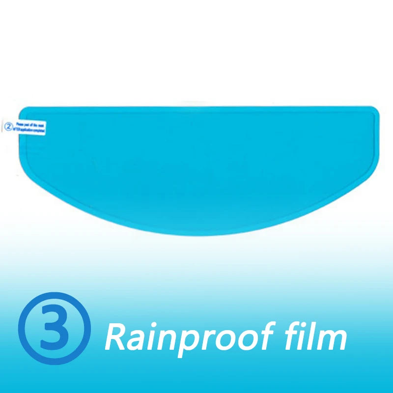 Anti Fog Film for Motorcycle 10 pieces