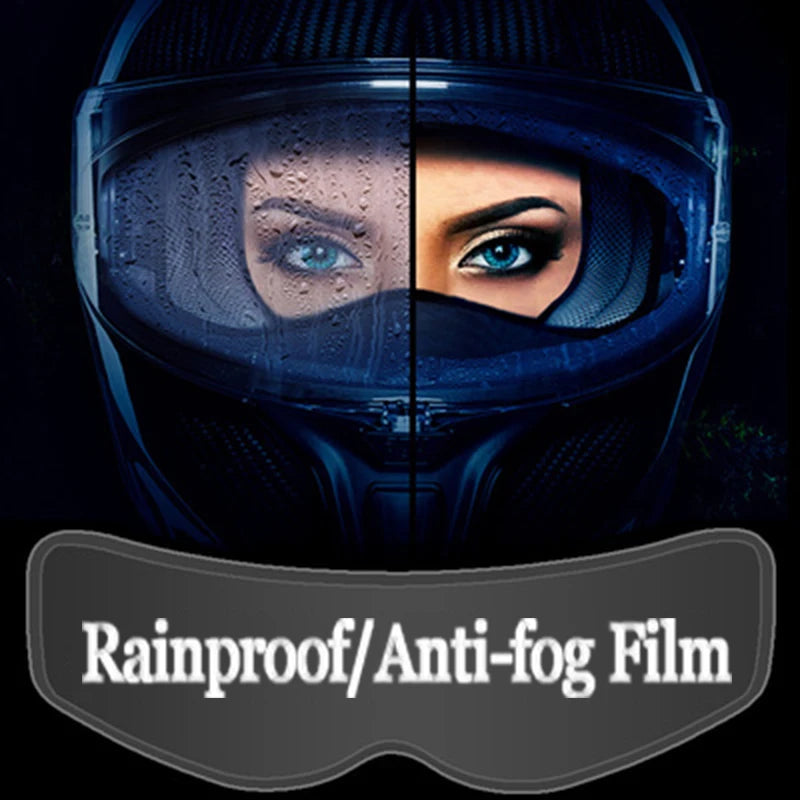 Anti Fog Film for Motorcycle 10 pieces