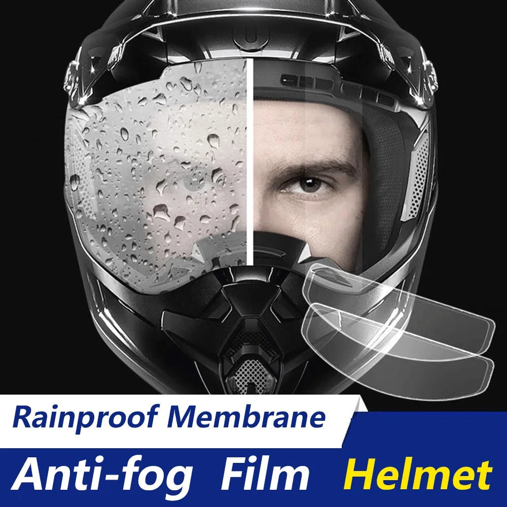 Anti Fog Film for Motorcycle 10 pieces