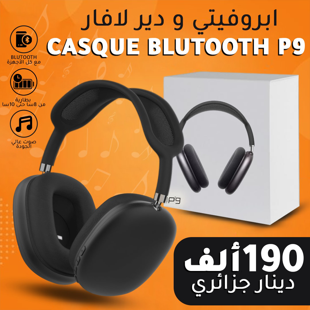 Casque P9