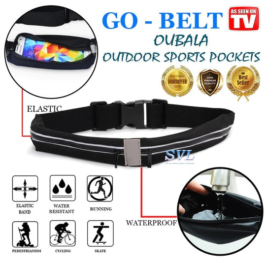 الحزام الرياضي GO BELT