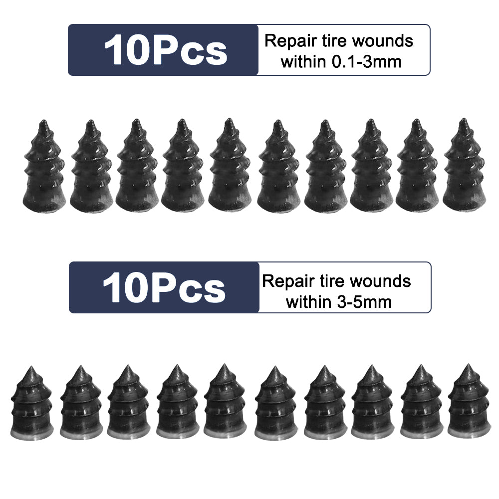 Vaccum tire mending Nail إصلاح الإطارات
