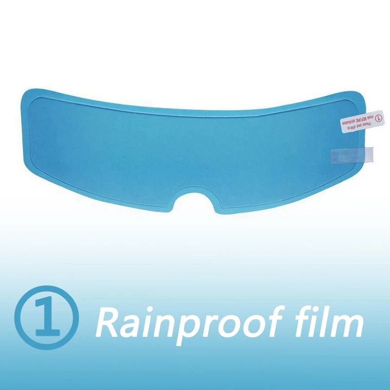 Anti Fog Film for Motorcycle 10 pieces