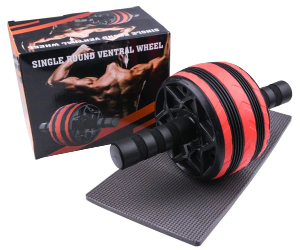 single round ventral wheel/عجلة تمارين البطن