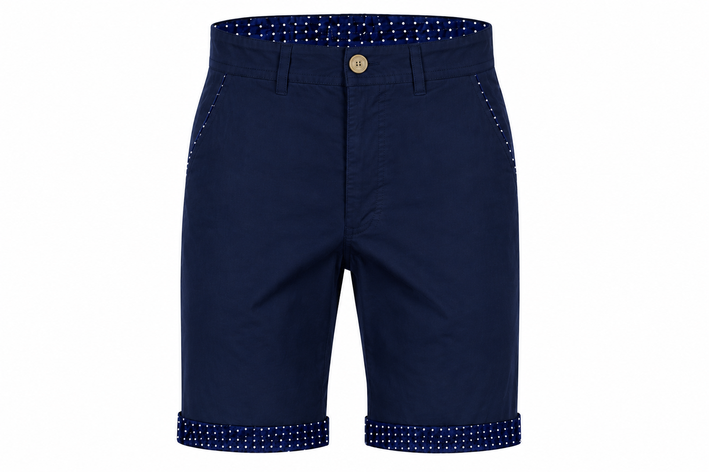 Pantacourt Bleu Marine
