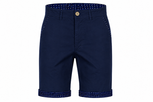 Pantacourt Bleu Marine