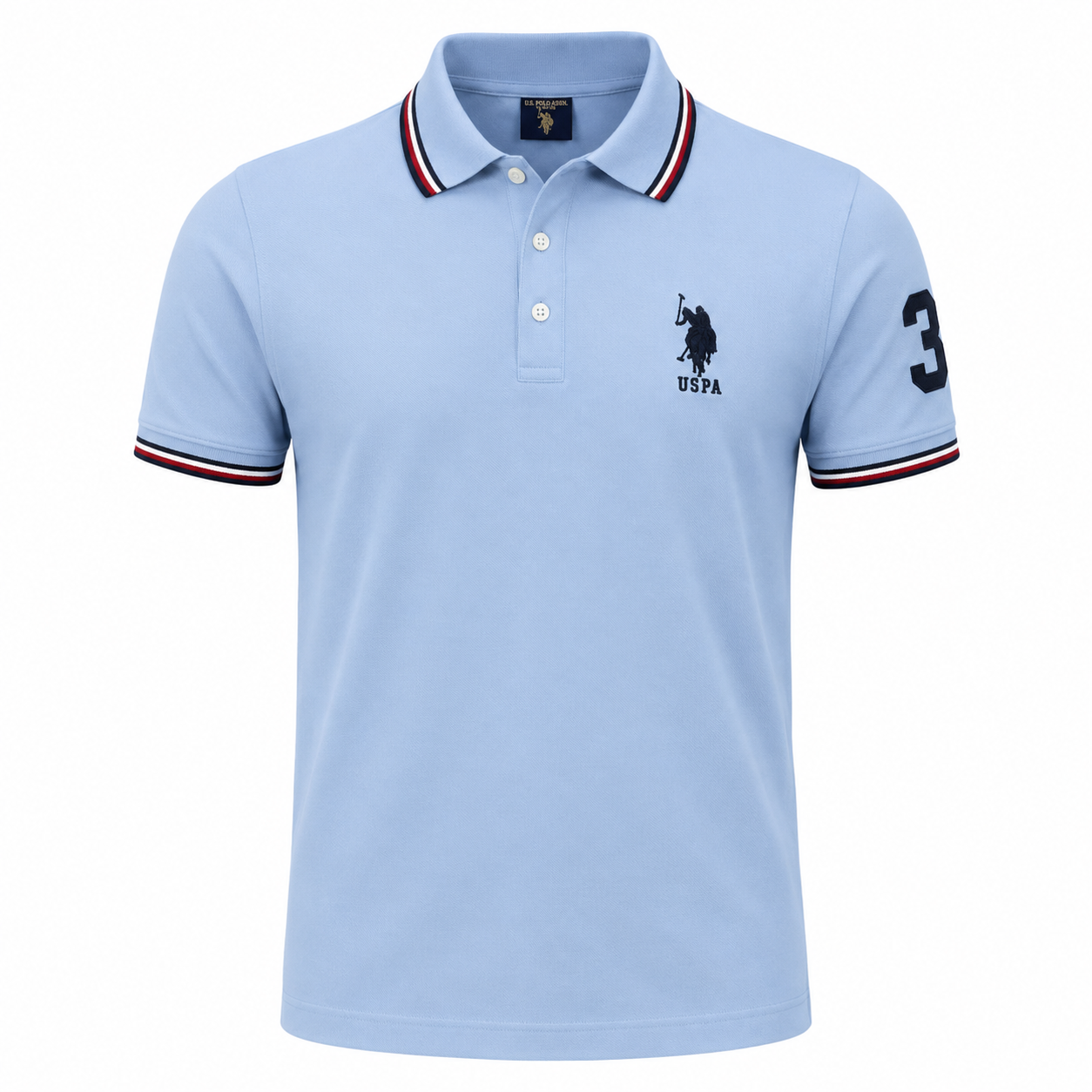 Polo US Polo Assn Bleu Ciel
