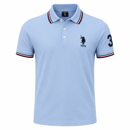 Polo US Polo Assn Bleu Ciel