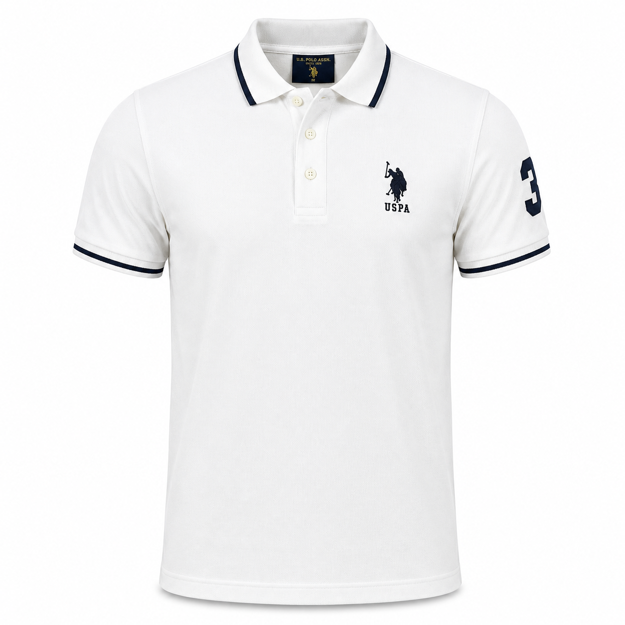 Polo US Polo Assn Blanc