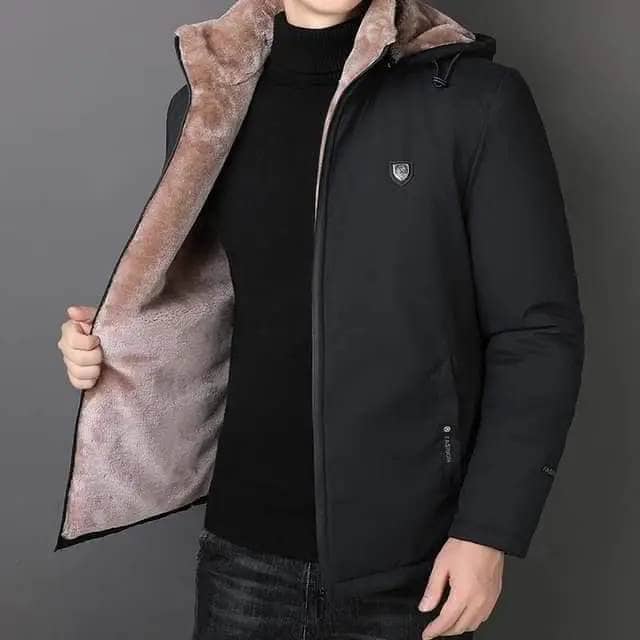 Blouson Homme Hiver !